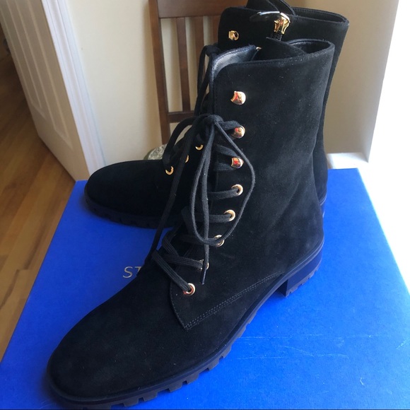 Stuart Weitzman 6.5 Norrie Suede Boots - Picture 4 of 5